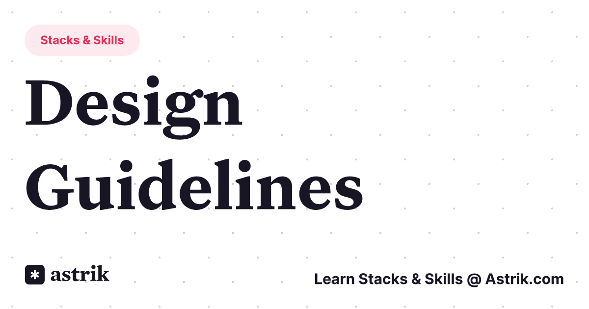 design-guidelines